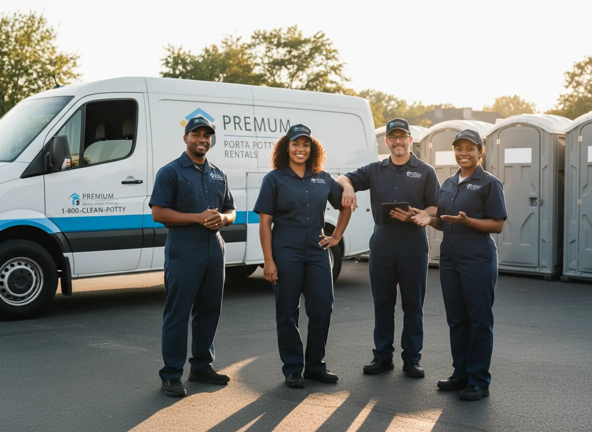 VIP Portable Toilets company in Saltsburg, PA